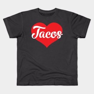 Love Tacos Kids T-Shirt